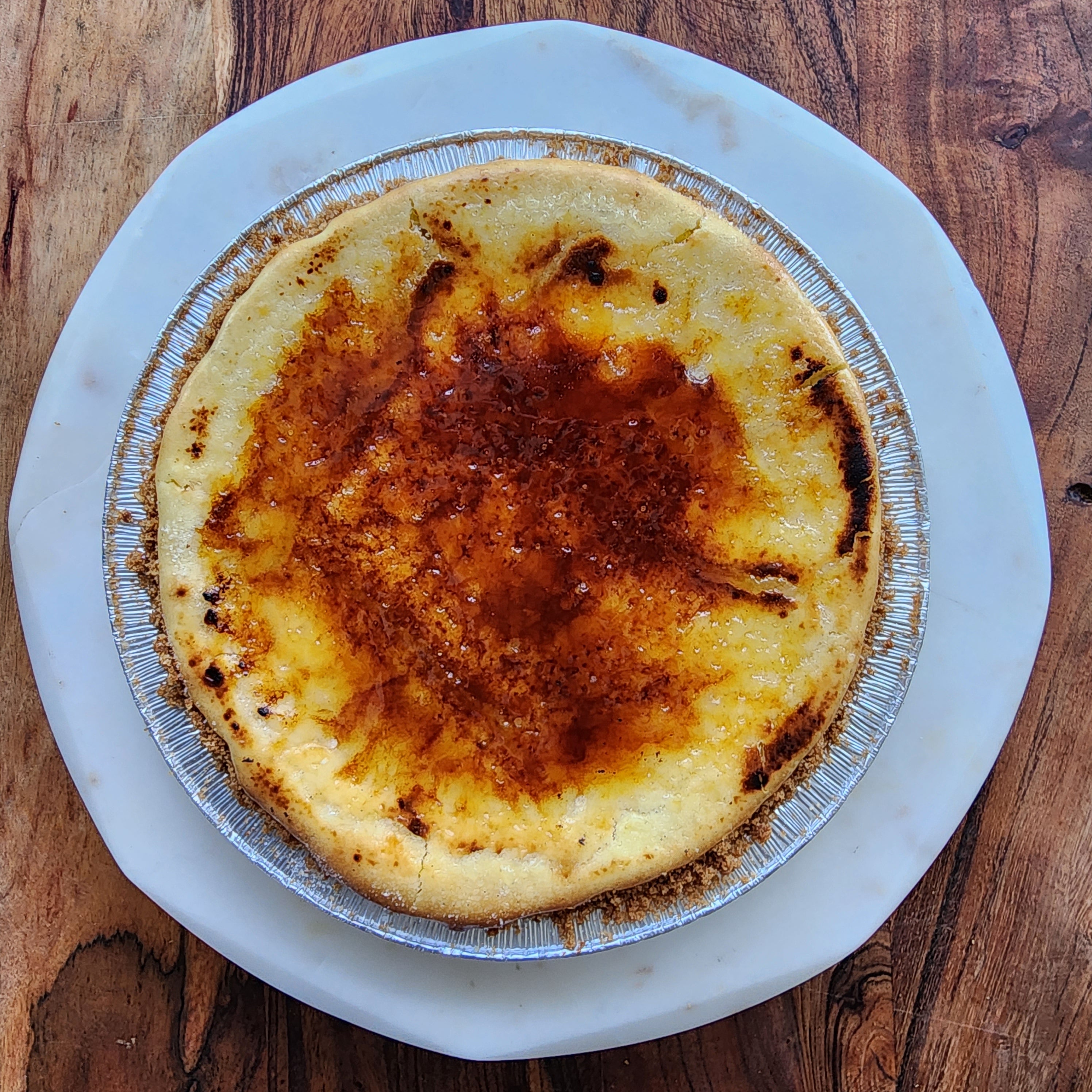 Brulée Cheesecake (Thanksgiving Menu)