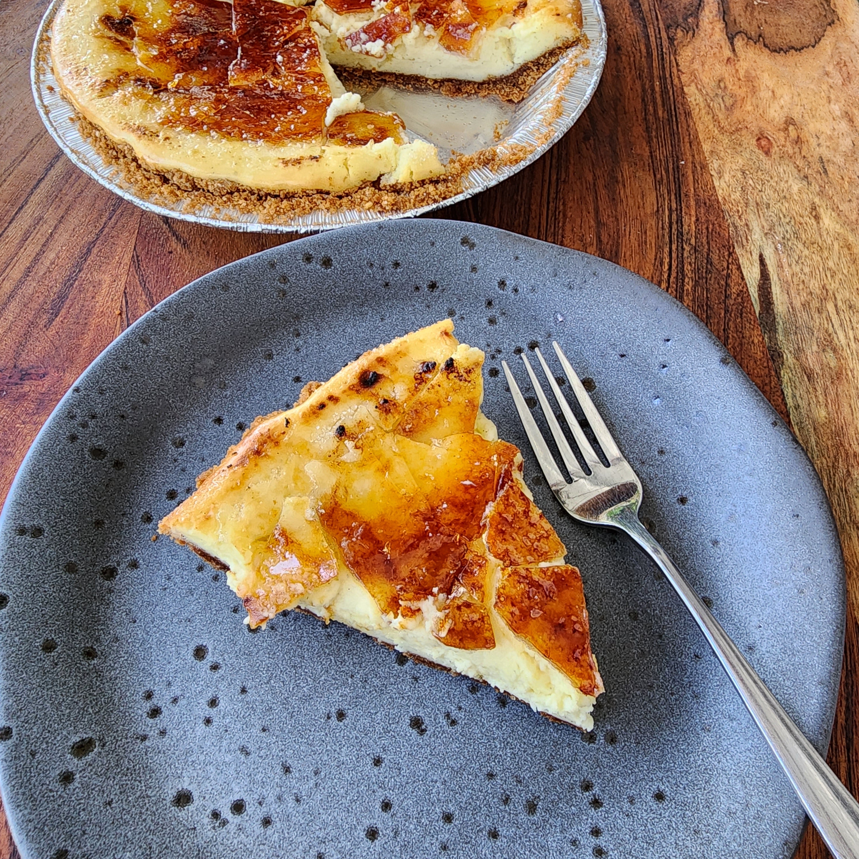 Brulée Cheesecake (Thanksgiving Menu)