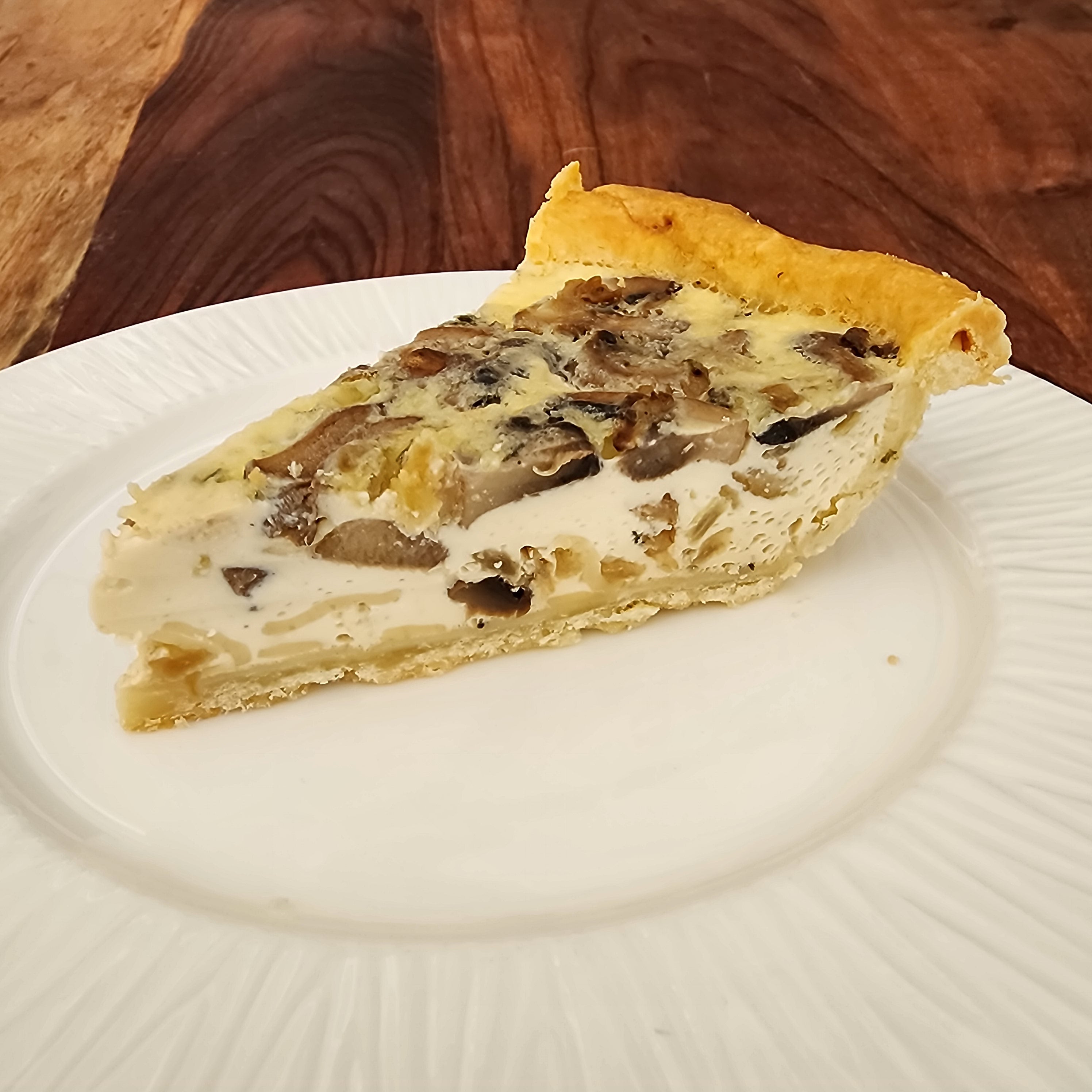 Veggie Quiche