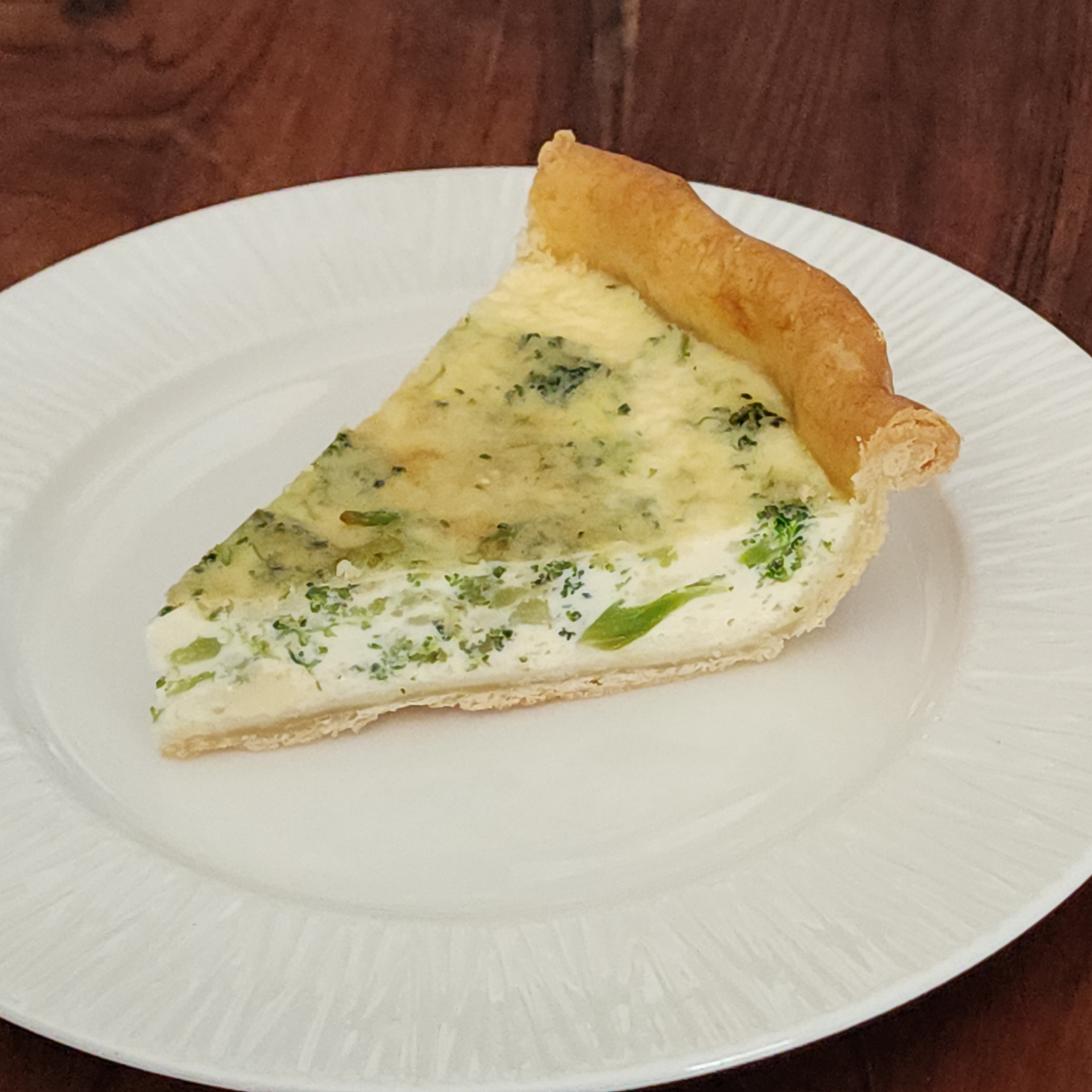 Veggie Quiche