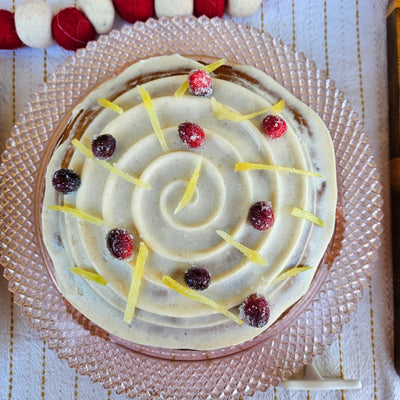 Guava Ginger Cake (Holiday Menu)