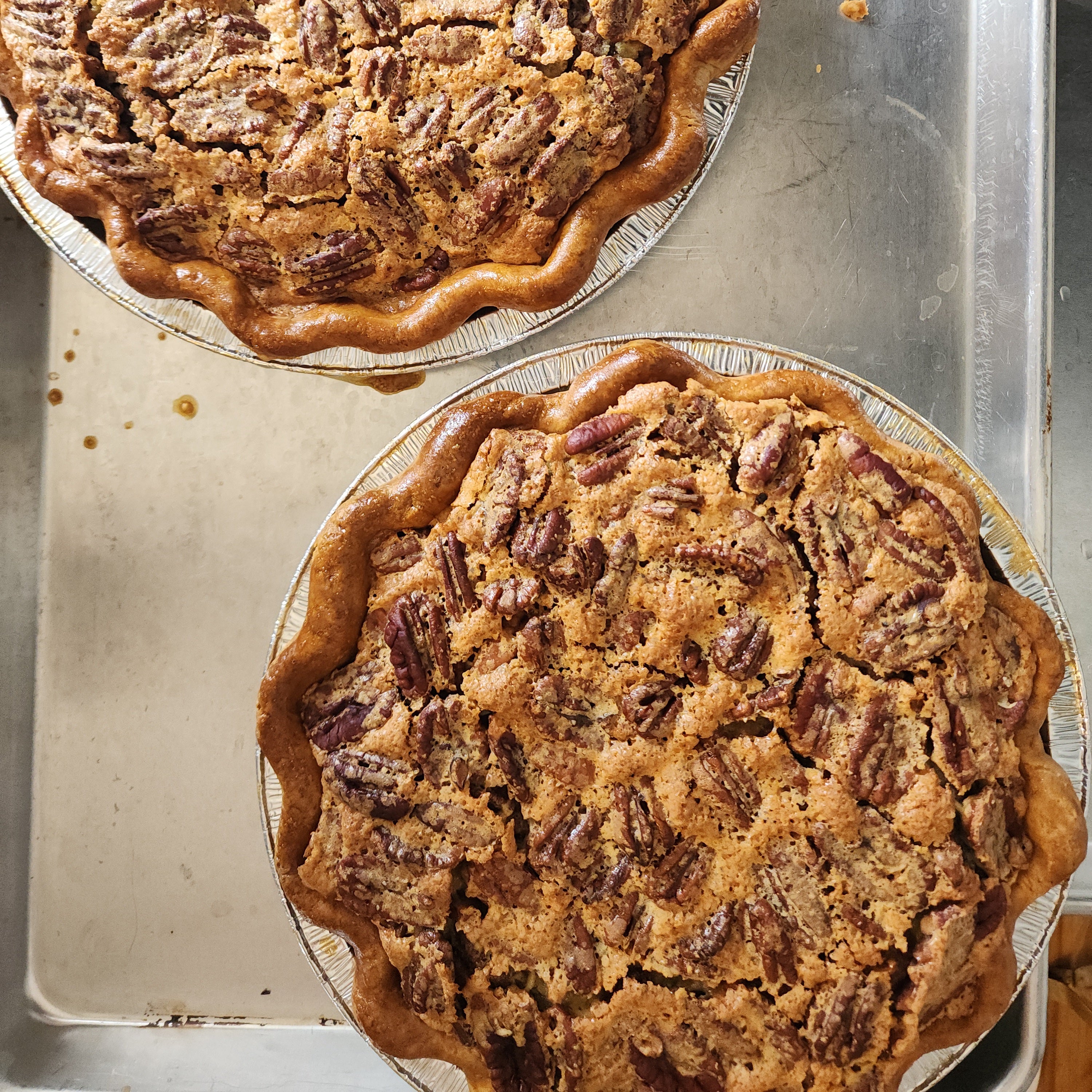 Bourbon Pecan Pie (Thanksgiving Menu)