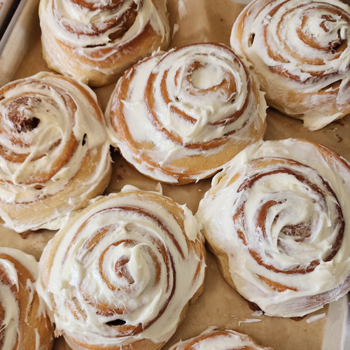 Signature Cinnamon Rolls (Holiday Menu)