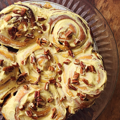 Pumpkin Spice Rolls (Thanksgiving Menu)