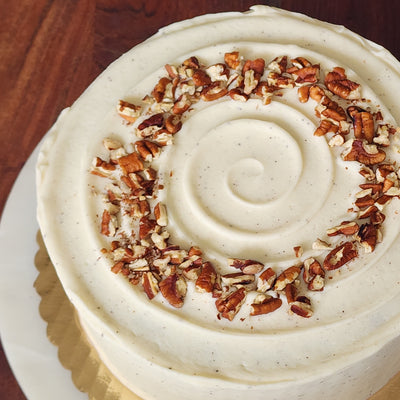 Signature Carrot Cake (Thanksgiving Menu)