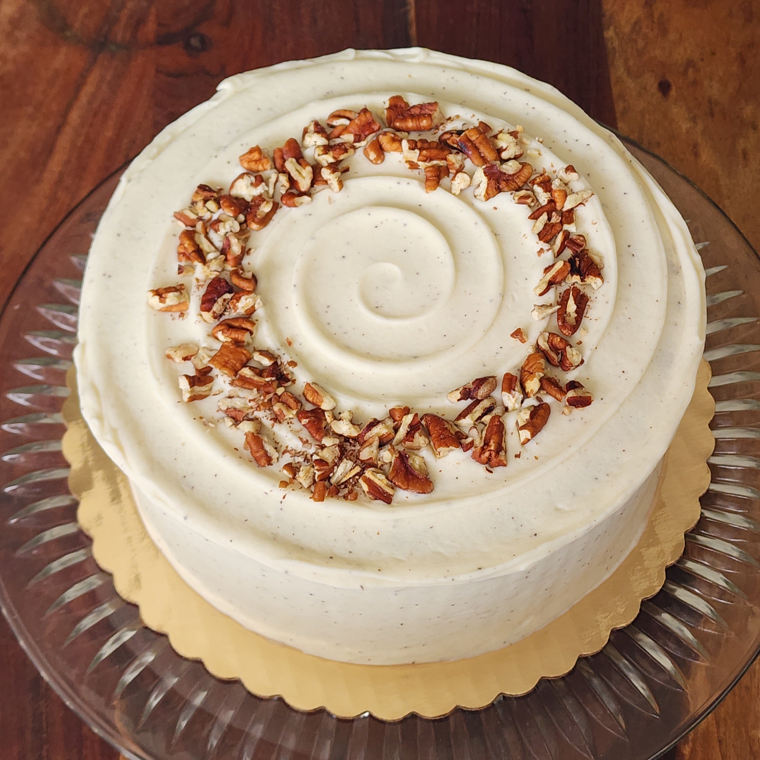 Signature Carrot Cake (Thanksgiving Menu)