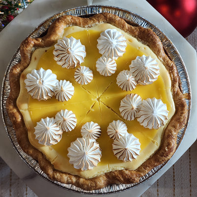 Parcha Goat Cheesecake (Holiday Menu)