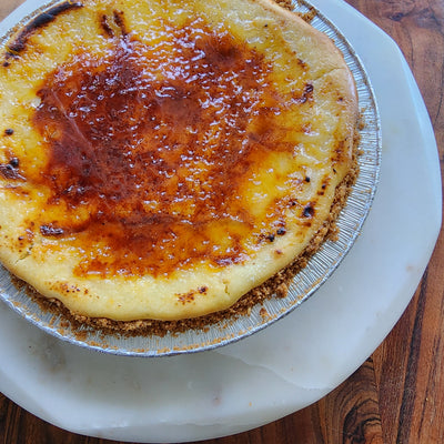 Brulée Cheesecake (Thanksgiving Menu)