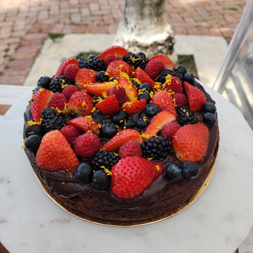 Chocolate Berry Torte