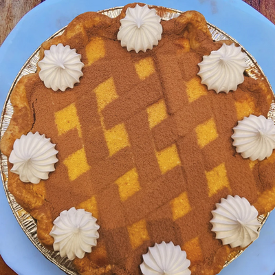 Pumpkin Cheesecake (Thanksgiving Menu)