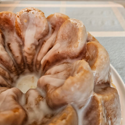 Lemon Poppy Seed Bundt Cake